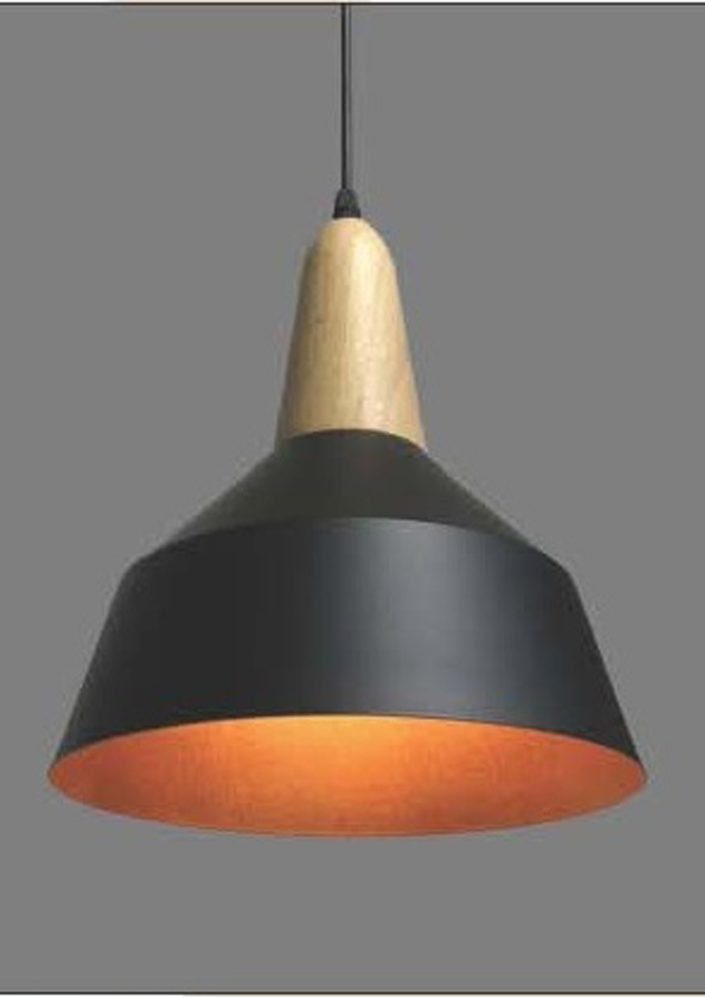 Beyond Lights - Wood Pendant Lamp- GL